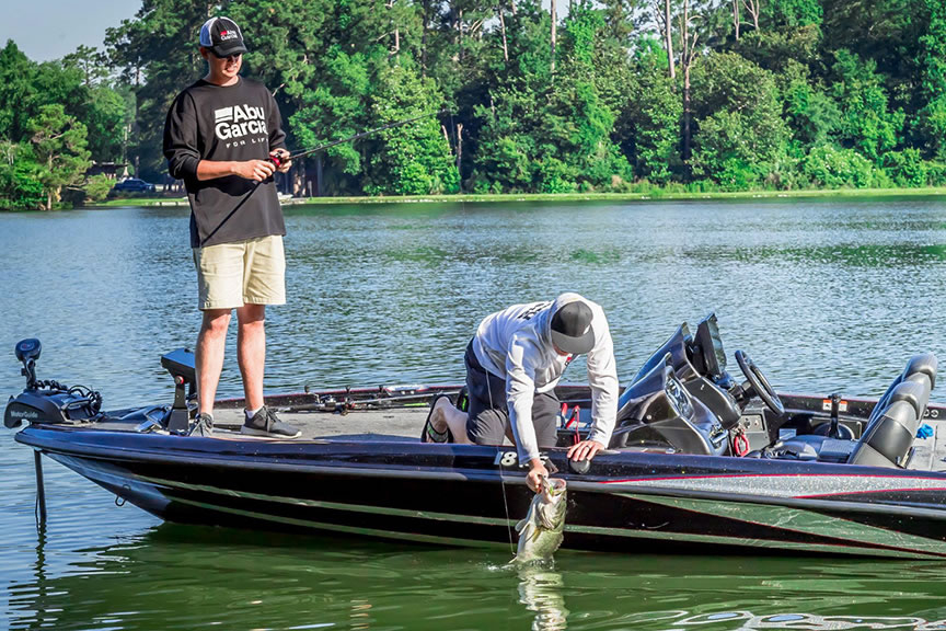 Once you catch a fish or two, try to replicate your success in another similar spot. If that also produces, then you have likely found a pattern that you can repeat throughout the day to keep on catching fish.