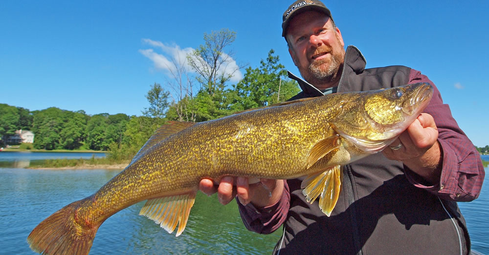 Michigan-based guide, David Rose, is a proponent of evening and night fishing from shore or in waders