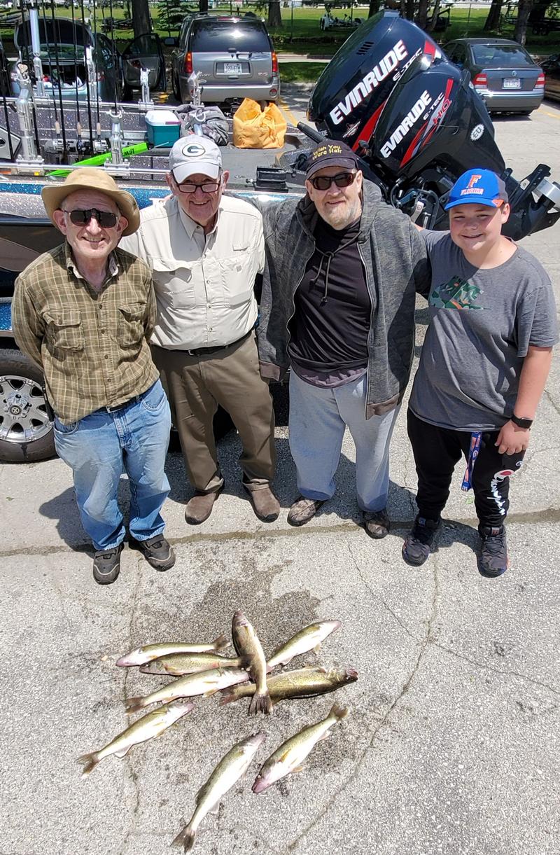 Green Bay/Lower Bay, Brown County Fishing Reports and