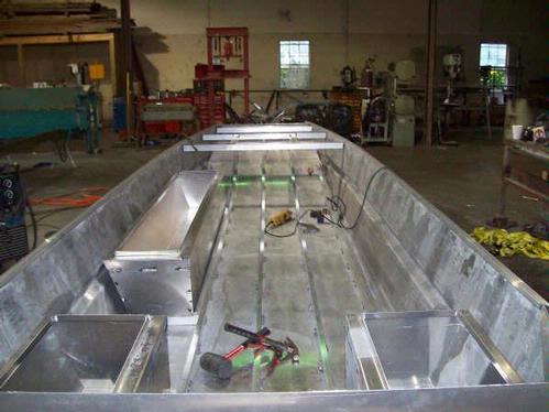 Aluminum Jon Boat Plans