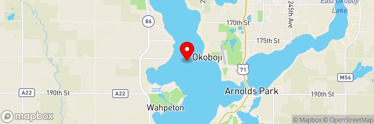 West Okoboji Lake - Iowa