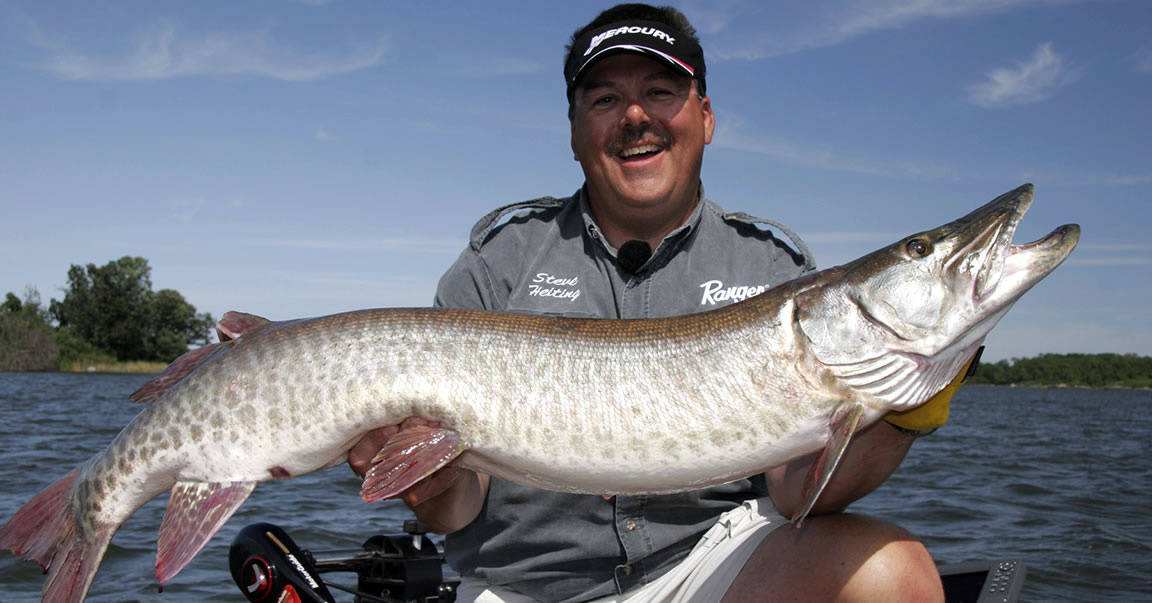 The Easiest Muskie Fishing of the Year