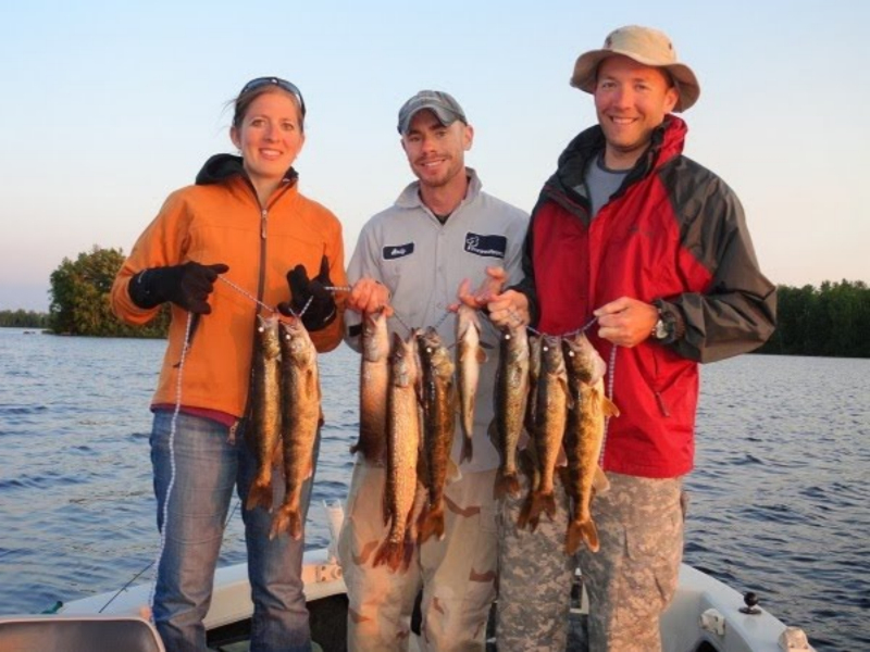 Wisconsin Bass Fishing Guide  St. Croix Triumph - A Livebait Rod