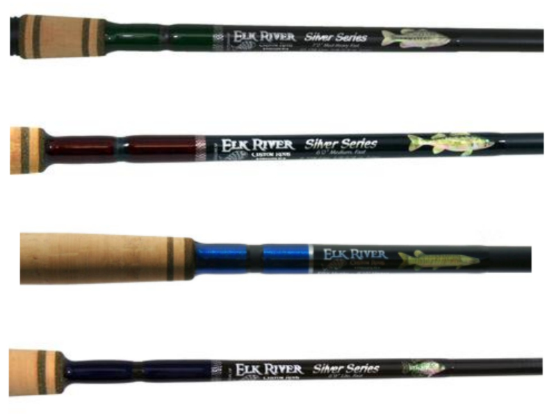 ERX Musky Casting Rods by Elk River Custom Rods 