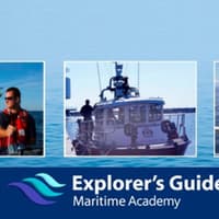 Business Card: Explorer's Guide Maritime Academy