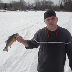Caught by Steve Huck