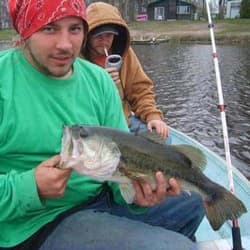 Caught by Jared Buell