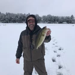 Caught by Jim O?Leary
