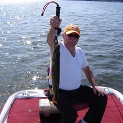 Caught by Bill Adams