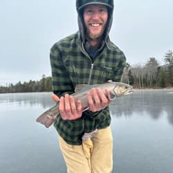 Caught by Eric Curtis