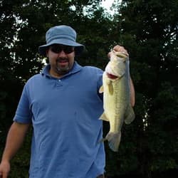 Caught by Greg Meadus