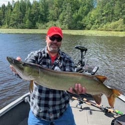 Caught by Brad Hulke
