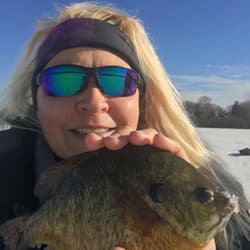 Caught by Lorie Scherf