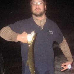 Caught by Mike Slack