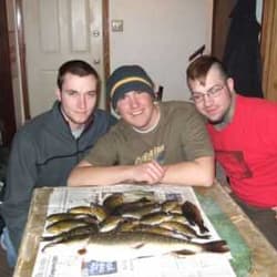 Caught by Mike&Eric Slack$Stone