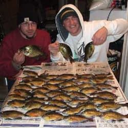 Caught by Mike&Eric Slack$Stone