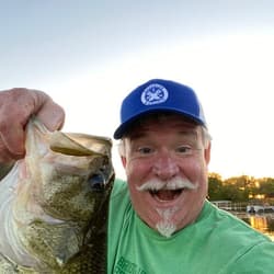 Caught by Phil Schmidtke