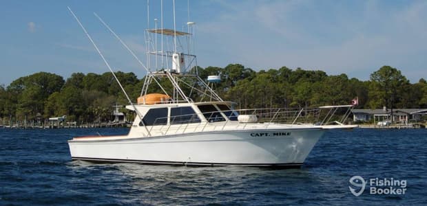 Business Card: Captain Mike's Charters