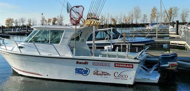 Business Card: Bone Crusher Charters