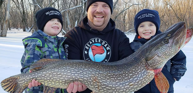 Pike Pole Fishing