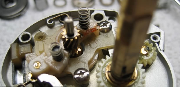 Badger Reel Repair