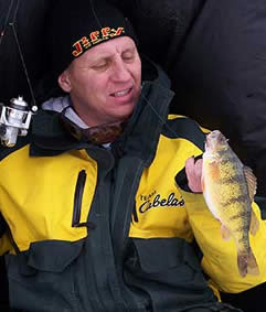 Bob Jensen is the host of the Fishing the Midwest television series