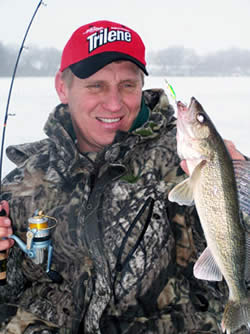 Bob Jensen is the host of the Fishing the Midwest television series