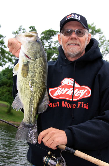 A few refinements are often needed for successful summer bass angling. 
