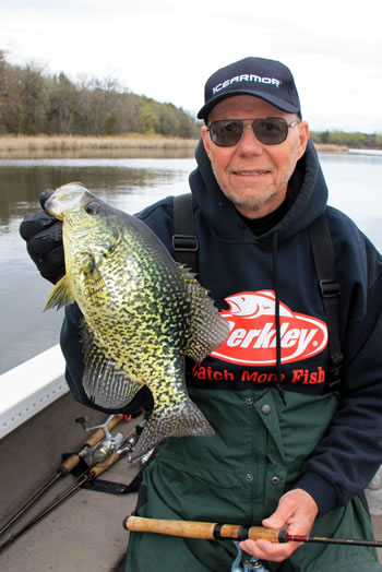 Cashing in on the spring panfish bonanza is an enjoyable time of the year for many anglers.