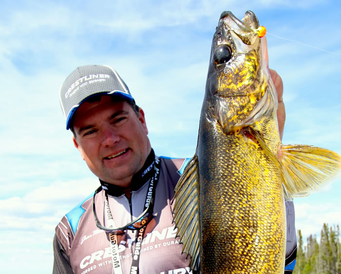 Television host Jason Mitchell offers some insights on how to catch more late summer and fall walleye on classic structure.