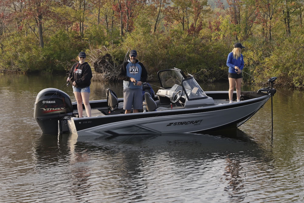 Modern aluminum fishing boats are incredibly sophisticated, yet largely still made by hand.