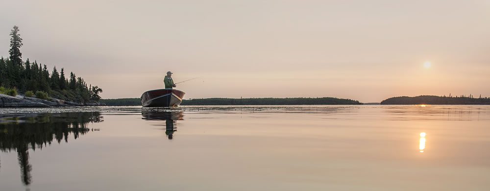 A quiet and stealthy approach always matters, and especially when fishing in quiet, calm water conditions or over hard bottoms where sound waves can reflect and carry for a long, long way.