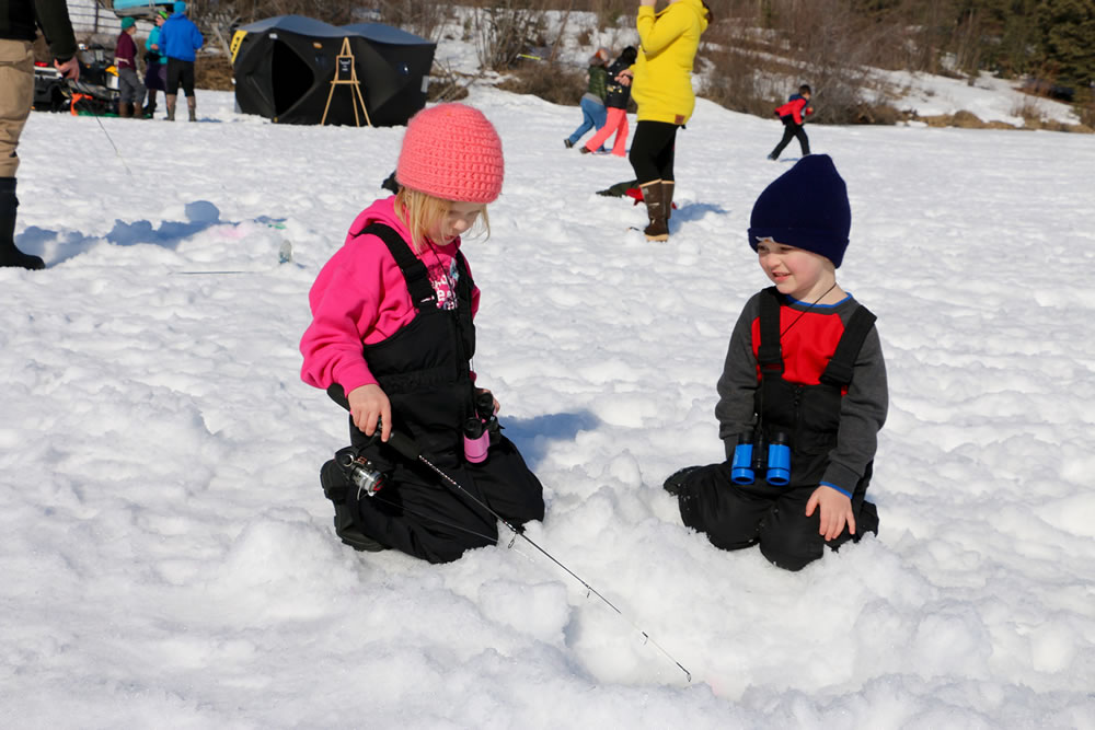Ice Fishing Is Great For Kids