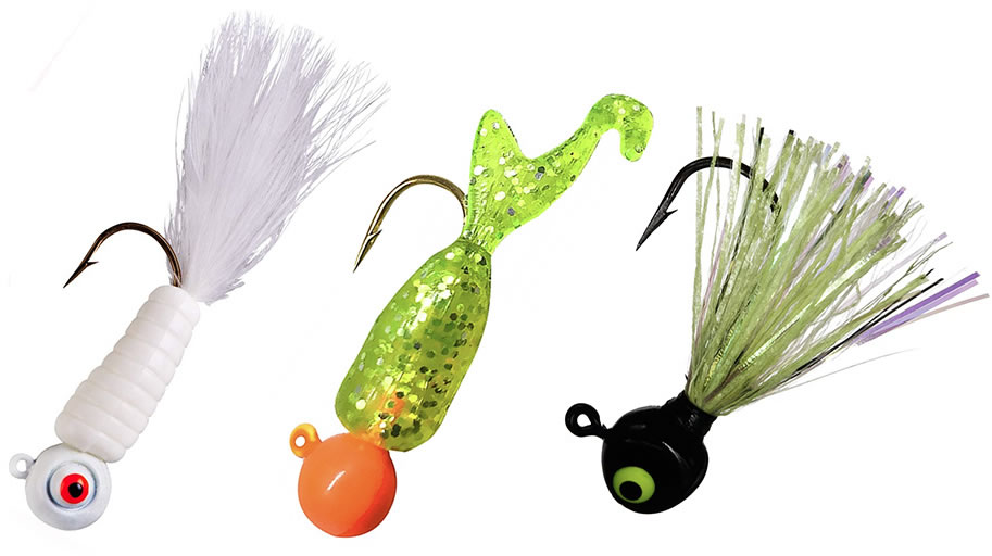 A tiny jig under a small float is all you need for spring crappie, making the fishing about as simple as it gets.