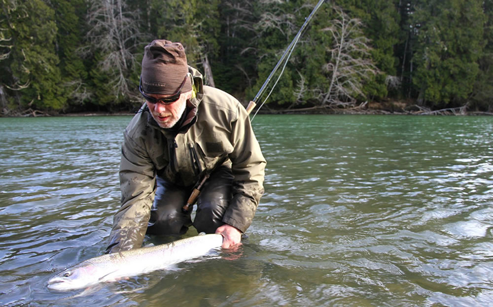 Looking for the steelhead of a lifetime? Getting your offering down where the fish are is the first step!