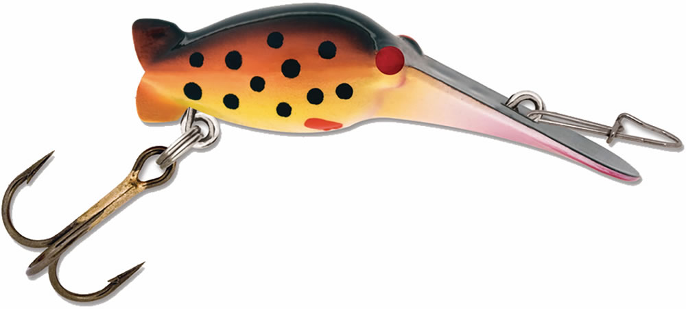In deeper, slower pools small baits like the Luhr Jensen Hot Shot can be extremely productive when fished deep and slow.