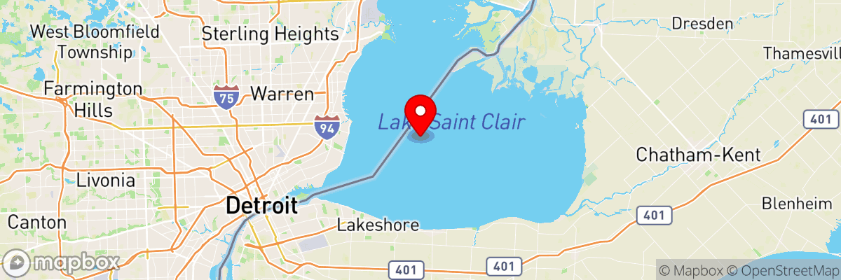 Lake St. Clair - Michigan