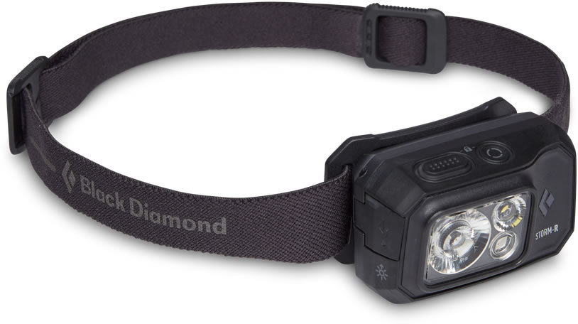 Most Dependable: Black Diamond Storm 500-R Headlamp