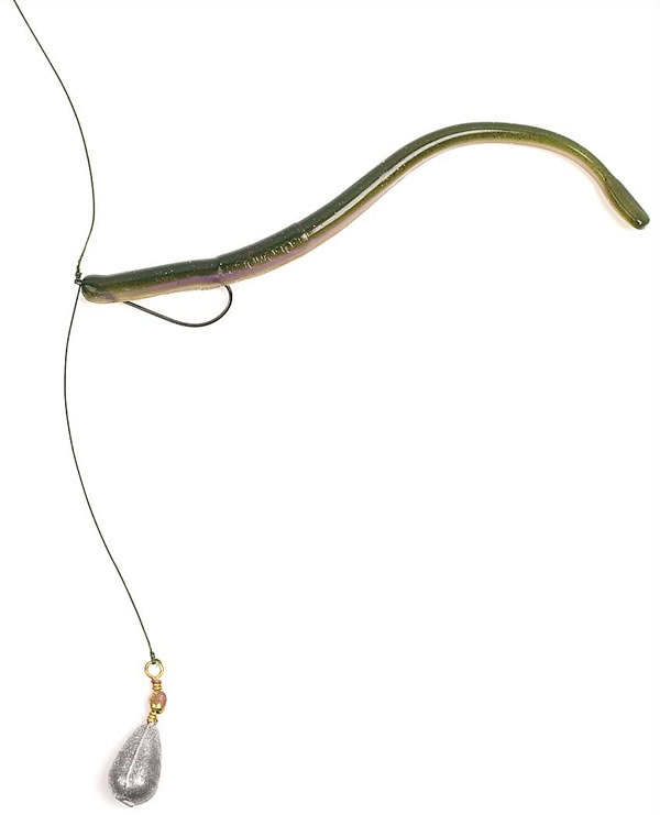 Drop Shot Rigs For Walleye and Smallmouth Bass
