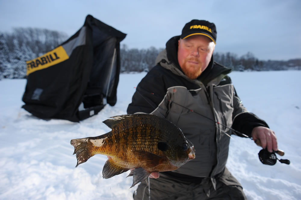 Top Late Ice Fishing Destinations