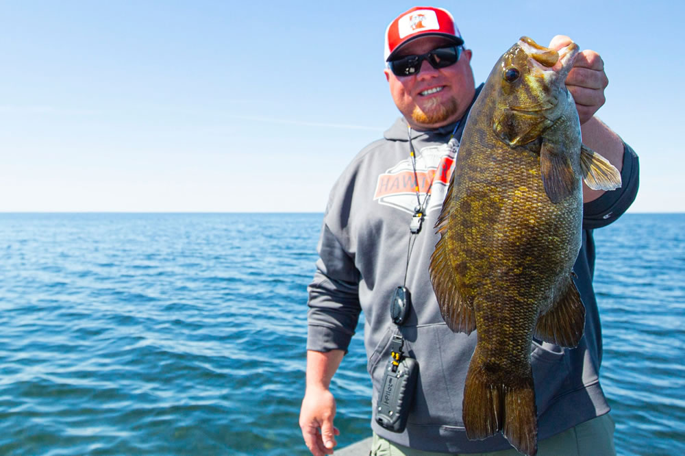Mille Lacs Lake smallmouth bass fishing is awesome