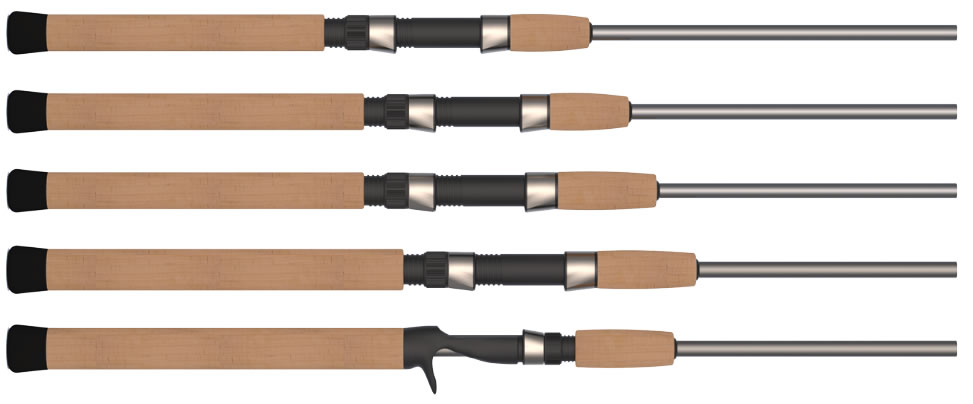 St. Croix Rod offers travel rod families for all levels