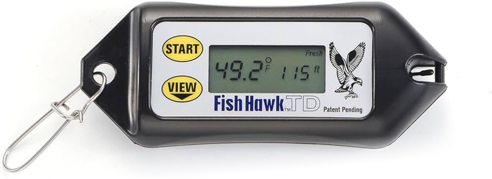 A Fish Hawk Trolling TD will help save you thousands of hours in learning curve and put fish in the box a lot quicker.
