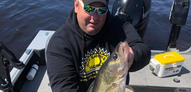 Fish With a Wisconsin Pro