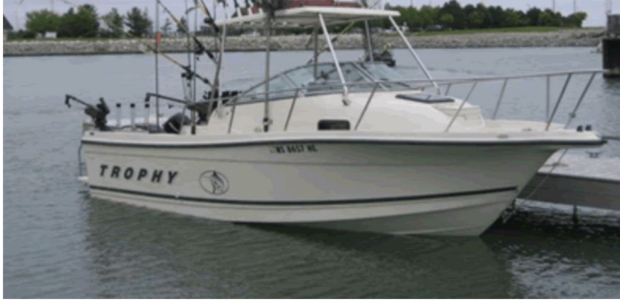 Business Card: Another Limit Sport Fishing Charters