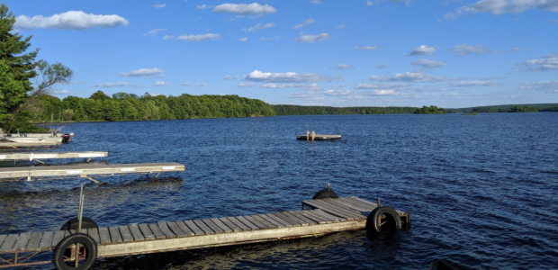 Business Card: Deerfoot Lodge & Resort