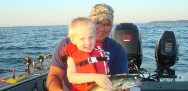 Business Card: Angler Sportfishing Guide Service
