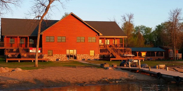 Business Card: Sunset Lodge