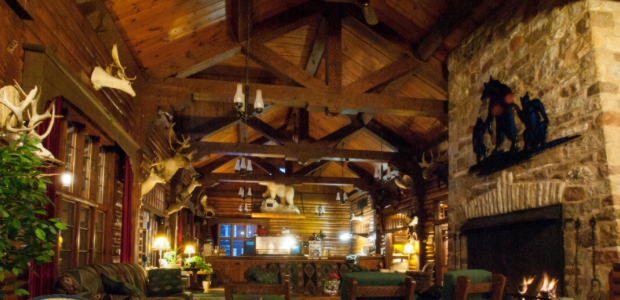 Business Card: Gateway Lodge
