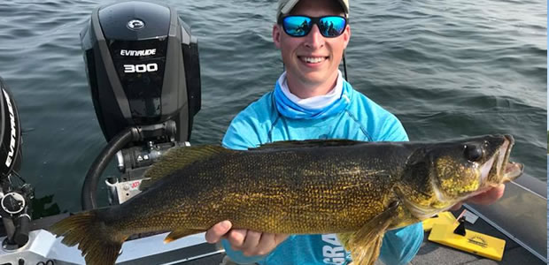 Business Card: Walleye Patrol Guide Service